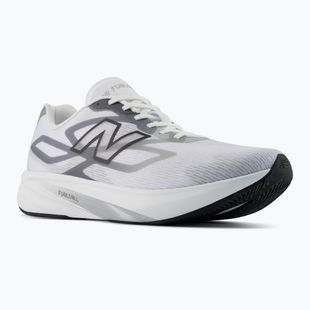 Pánske bežecké topánky New Balance FuelCell Flite-R V1 white/slate grey/neo flame