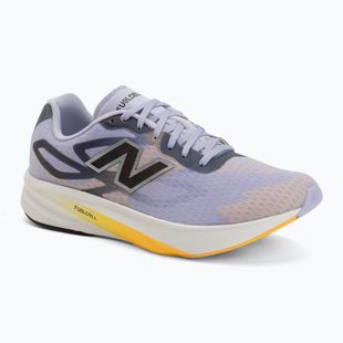 Pánske bežecké topánky New Balance FuelCell Flite-R V1 smoked violet/satsuma orange/meteorite