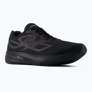 Pánske bežecké topánky New Balance FuelCell Flite-R V1 black/black cement/bright mint