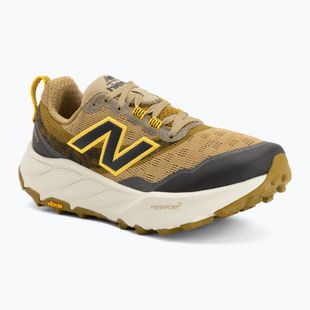 Pánske bežecké topánky New Balance Fresh Foam X Hierro V9 quicksand/satsuma orange/black cement