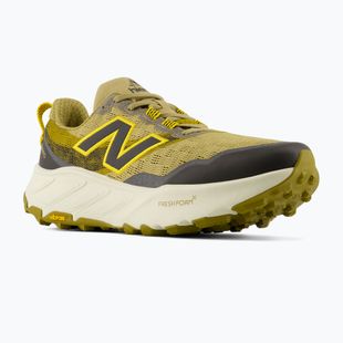 Pánske bežecké topánky New Balance Fresh Foam X Hierro V9 quicksand/satsuma orange/black cement