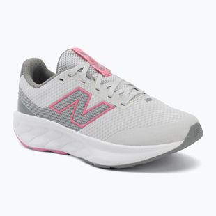 Detské bežecké topánky New Balance 520's Lace V9 grey matter/signal pink