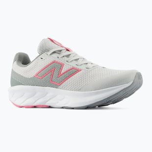 Detské bežecké topánky New Balance 520's Lace V9 grey matter/signal pink
