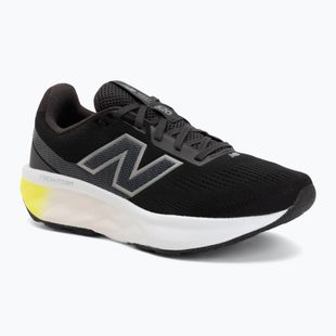 Dámske bežecké topánky New Balance Fresh Foam 520's V9 black cement/dark silver metallic/pink salt
