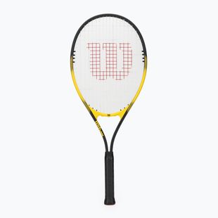 Tenisová raketa Wilson Energy XL black/yellow