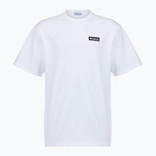 Pánske tričko Columbia CSC Heavyweight Tee white