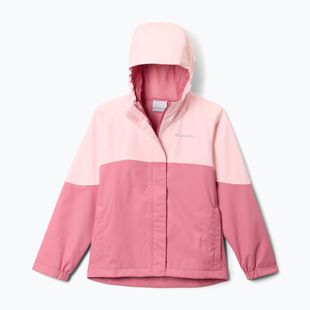 Detská nepremokavá bunda  Columbia Hikebound II satin pink/rosette