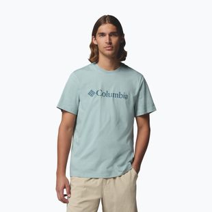 Pánske tričko Columbia CSC Basic Logo Tee crushed blue/gem columbia