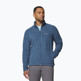 Pánska fleecová mikina Columbia Fast Trek II dark mountain