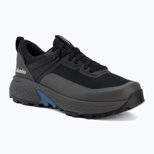 Pánske trekingové topánky Columbia Tellurix Peak Waterproof black/mountain blue
