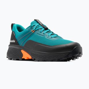 Pánske trekingové topánky Columbia Tellurix Peak Waterproof teal chloride/black