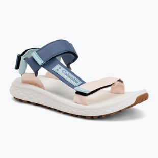 Dámske sandále Columbia Konos Globetrot blue dusk/peach quartz