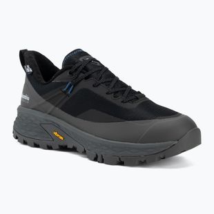 Pánske trekingové topánky Columbia Tellurix Titanum Outdry black/mountain blue