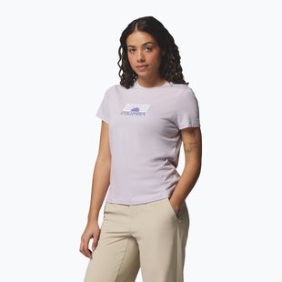 Dámske tričko Columbia Ruby Springs Graphic Fitted lavender pearl/brandrise