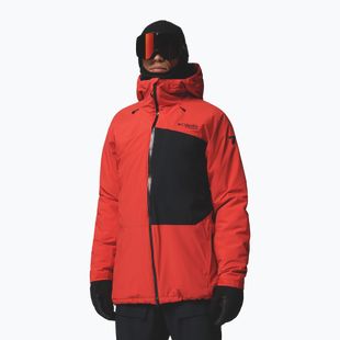 Pánska lyžiarska bunda Columbia Winter District III super sonic/black
