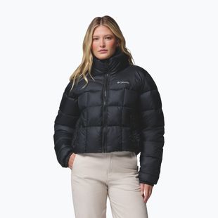 Dámska zateplená bunda Columbia Puffect III Cropped black