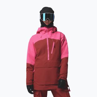 Dámska snowboardová bunda Columbia Coreshot Anorak red oxide/nico