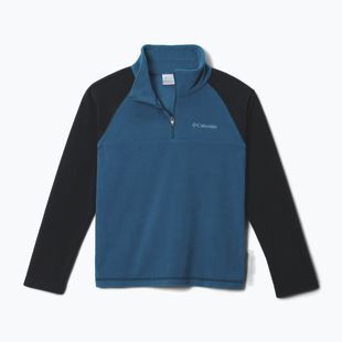 Detská fleecová mikina Columbia Glacial Half Zip phoenix blue/black