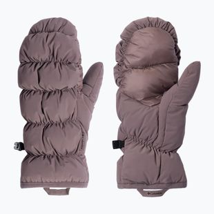 Dámske lyžiarske rukavice Columbia CSC Luxe Mitten iron