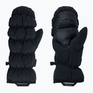 Dámske lyžiarske rukavice Columbia CSC Luxe Mitten black