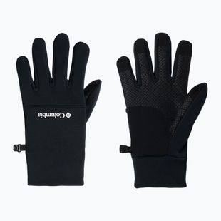 Pánske rukavice Columbia CSConnect Touch black