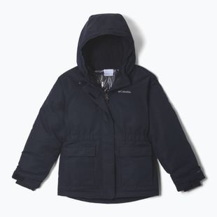 Detská zateplená bunda Columbia Nordic Strider III black
