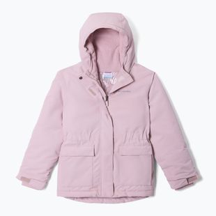 Detská zateplená bunda Columbia Nordic Strider III mineral pink