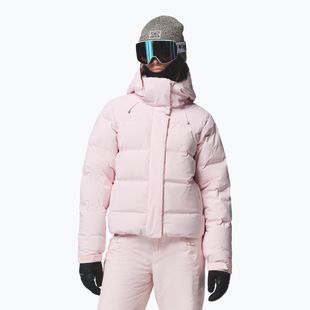 Dámska lyžiarska bunda Columbia Roffe Ridge Down Heat Seal powder pink