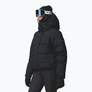 Dámska lyžiarska bunda Columbia Roffe Ridge Down Heat Seal black