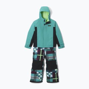 Detský lyžiarsky set Columbia Buga IV Set teal/black