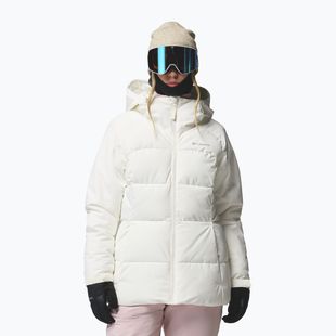 Dámska lyžiarska bunda Columbia Ava Alpine Puffer sea salt