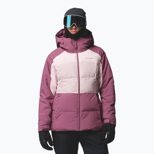 Dámska lyžiarska bunda Columbia Ava Alpine Puffer antique mauve/powder pink/mineral pink