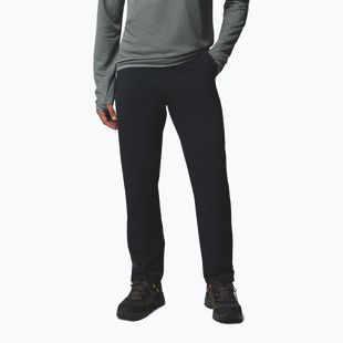 Pánske lezecké nohavice Columbia ROC Tech Warm Chino black