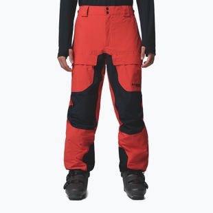 Pánske snowboardové nohavice Columbia Winter District super sonic/black