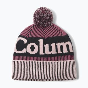 Zimná čiapka Columbia Polar Powder III mineral pink/antique mauve,