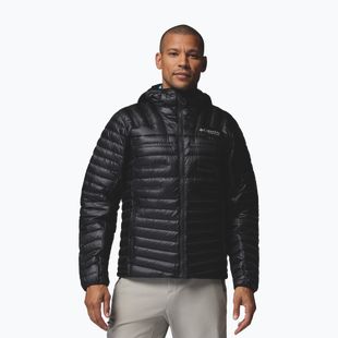 Pánska páperová bunda Columbia Endevour Mountain Down Hooded black