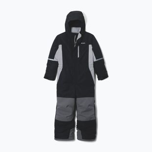 Detská lyžiarska kombinéza Columbia Buga IV SUIT black/city grey/columbia grey