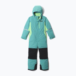 Detská lyžiarska kombinéza Columbia Buga IV SUIT teal/black