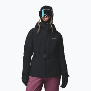 Dámska lyžiarska bunda Columbia Ava Alpine Balted Insulated black