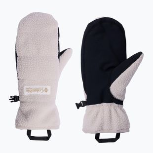 Dámske rukavice Columbia Helvetia Mitten dark stone