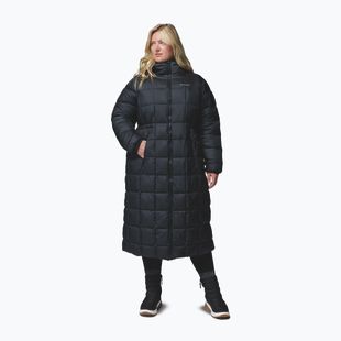 Dámska zateplená bunda Columbia Puffect III Long black