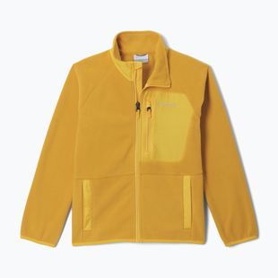 Detská fleecová mikina Columbia Fast Trek V Full Zip squash/stinger
