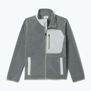 Detská fleecová mikina Columbia Fast Trek V Full Zip sedona sage/tea light