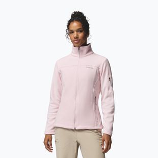 Dámska fleecová mikina Columbia Fast Trek II powder pink