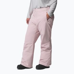 Dámske lyžiarske nohavice Columbia Bugaboo III mineral pink