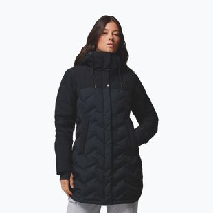 Dámsky páperový kabát Columbia Mountain Croo III Mid Down black