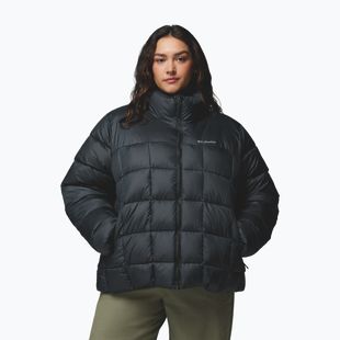 Dámska zateplená bunda Columbia Puffect III Full Zip black