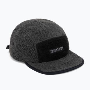 Šiltovka Columbia Creek Side Thermal 5 Panel charcoal heather fleece/black ripstop