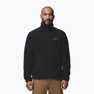 Pánska fleecová mikina Columbia Timber Crest MTR Fleece Full Zip black