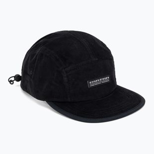 Šiltovka Columbia Creek Side Thermal 5 Panel black/corduroy